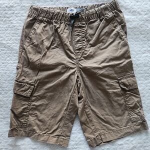 Old Navy Kids Tan Cargo Shorts
